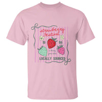 Strawberry Festival T Shirt Summer Fruit Vibes