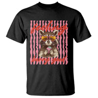 Feeling Berry Good T Shirt Funny Raccoon Strawberry Summer Vibes