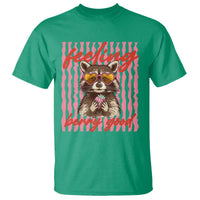 Feeling Berry Good T Shirt Funny Raccoon Strawberry Summer Vibes