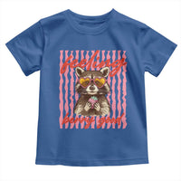 Feeling Berry Good Toddler T Shirt Funny Raccoon Strawberry Summer Vibes