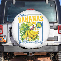 That's Bananas Spare Tire Cover Funny Banana Summer Fruit Food Pun