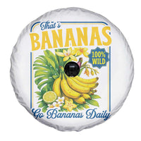 That's Bananas Spare Tire Cover Funny Banana Summer Fruit Food Pun