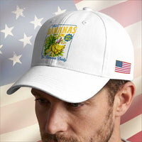 That's Bananas Baseball Cap Funny Banana Summer Fruit Food Pun