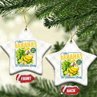 That's Bananas Ceramic Ornament Funny Banana Summer Fruit Food Pun