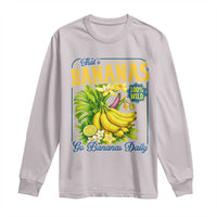 That's Bananas Long Sleeve Shirt Funny Banana Summer Fruit Food Pun