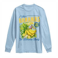 That's Bananas Long Sleeve Shirt Funny Banana Summer Fruit Food Pun