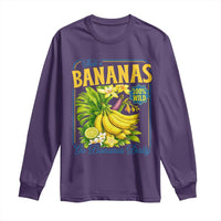 That's Bananas Long Sleeve Shirt Funny Banana Summer Fruit Food Pun