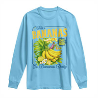 That's Bananas Long Sleeve Shirt Funny Banana Summer Fruit Food Pun