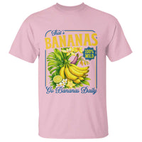 That's Bananas T Shirt Funny Banana Summer Fruit Food Pun