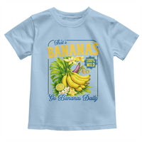 That's Bananas Toddler T Shirt Funny Banana Summer Fruit Food Pun