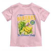 That's Bananas Toddler T Shirt Funny Banana Summer Fruit Food Pun