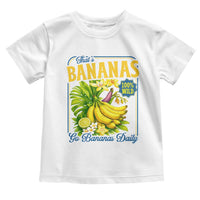 That's Bananas Toddler T Shirt Funny Banana Summer Fruit Food Pun