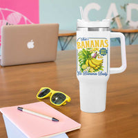 That's Bananas Tumbler With Handle Funny Banana Summer Fruit Food Pun