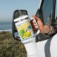That's Bananas Tumbler With Handle Funny Banana Summer Fruit Food Pun