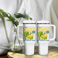 That's Bananas Tumbler With Handle Funny Banana Summer Fruit Food Pun