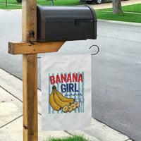 Banana Girl Summer Garden Flag Summer Fruit Beach Vacation