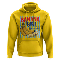 Banana Girl Summer Hoodie Summer Fruit Beach Vacation