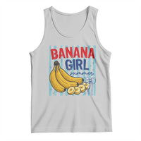 Banana Girl Summer Tank Top Summer Fruit Beach Vacation