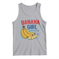 Banana Girl Summer Tank Top Summer Fruit Beach Vacation