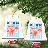 Aloha Hawaii Ceramic Ornament Hibiscus Flower Tropical Beach Vacation