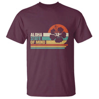 Aloha State Of Mind T Shirt Tropical Hibiscus Floral