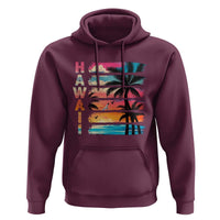 Vintage Hawaii Tropical Beach Vacation Hoodie