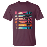 Vintage Hawaii Tropical Beach Vacation T Shirt