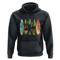 Funny Bigfoot Aloha Hawaiian Surfing Tropical Beach Surfer Hoodie