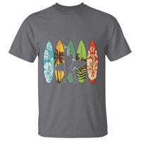 Funny Bigfoot Aloha Hawaiian Surfing Tropical Beach Surfer T Shirt