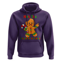 Not The Gumdrop Buttows Hoodie Funny Christmas Gingerbread Man Meme - Wonder Print Shop