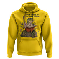 Frog Classic Books Hoodie It Is A Good Day To Read A Book - Wonder Print Shop