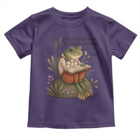 Frog Classic Books Toddler T Shirt It Is A Good Day To Read A Book - Wonder Print Shop