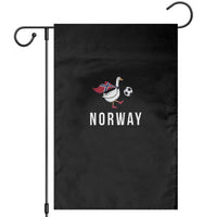 Norway Football Garden Flag Silly Goose Soccer Fan Support