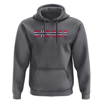 Norge Norway Norwegian Flag Hoodie