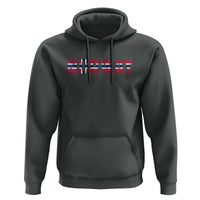 Norge Norway Norwegian Flag Hoodie