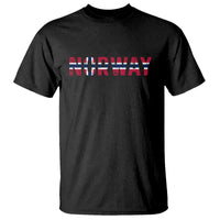 Norge Norway Norwegian Flag T Shirt