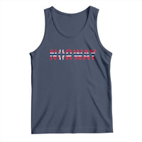 Norge Norway Norwegian Flag Tank Top