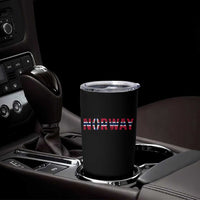 Norge Norway Norwegian Flag Tumbler Cup