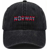 Norge Norway Norwegian Flag Washed Cotton Baseball Cap