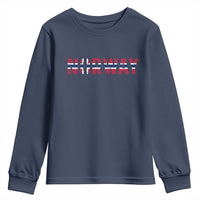 Norge Norway Norwegian Flag Youth Sweatshirt