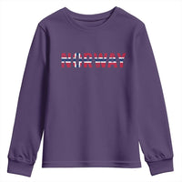 Norge Norway Norwegian Flag Youth Sweatshirt
