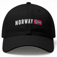 Norwegian Pride Flag Norway Great Gift Baseball Cap