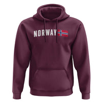 Norwegian Pride Flag Norway Great Gift Hoodie