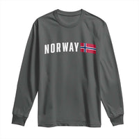 Norwegian Pride Flag Norway Great Gift Long Sleeve Shirt
