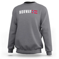 Norwegian Pride Flag Norway Great Gift Sweatshirt
