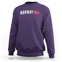 Norwegian Pride Flag Norway Great Gift Sweatshirt