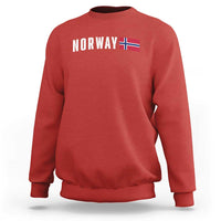 Norwegian Pride Flag Norway Great Gift Sweatshirt