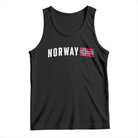 Norwegian Pride Flag Norway Great Gift Tank Top