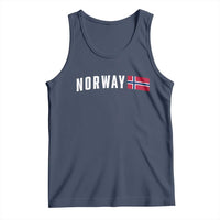 Norwegian Pride Flag Norway Great Gift Tank Top