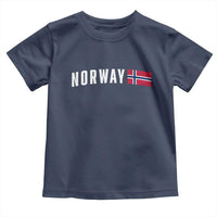 Norwegian Pride Flag Norway Great Gift Toddler T Shirt